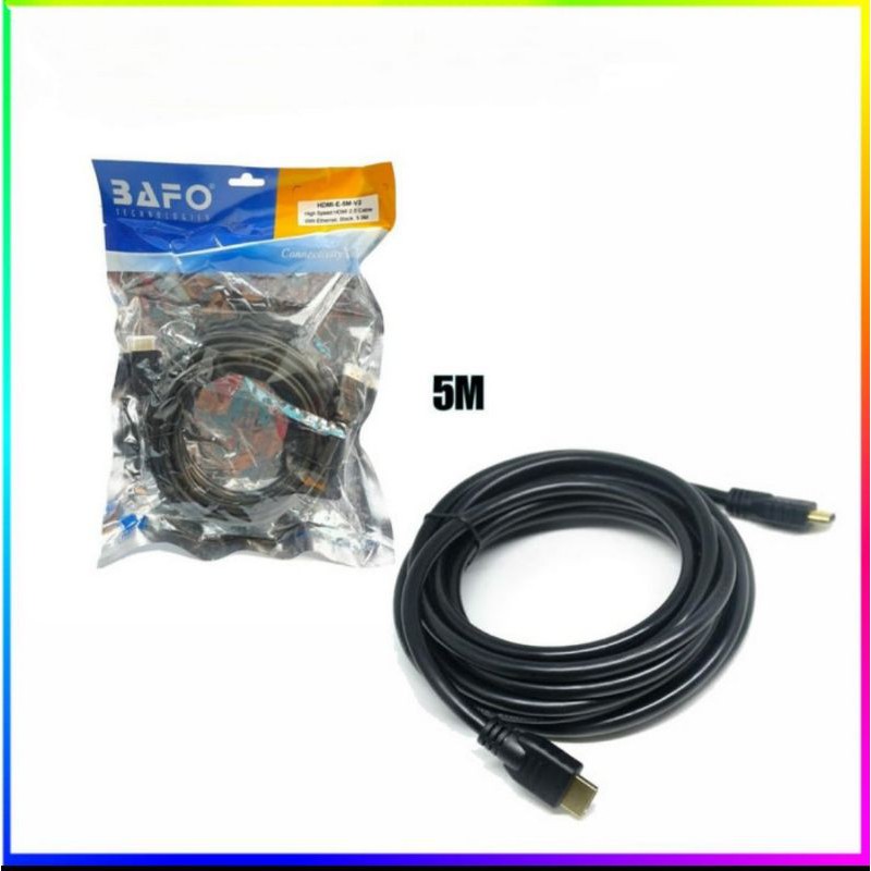 Kabel HDMI-HDMI BAFO 5M Original