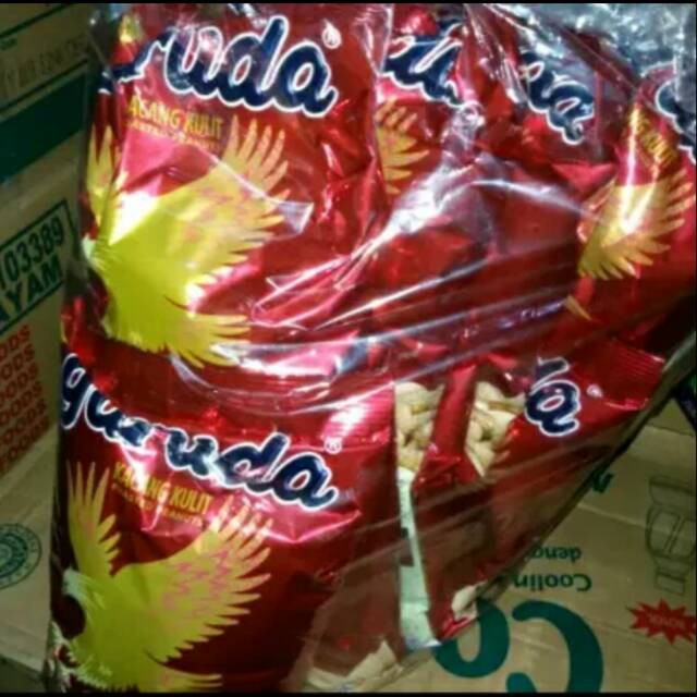 

Garuda Kacang Kulit Besar