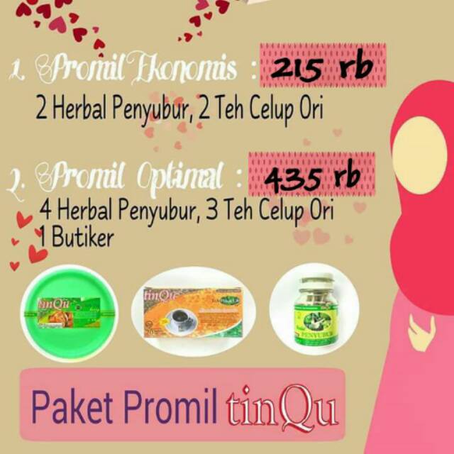 

Paket PROMIL TINQU