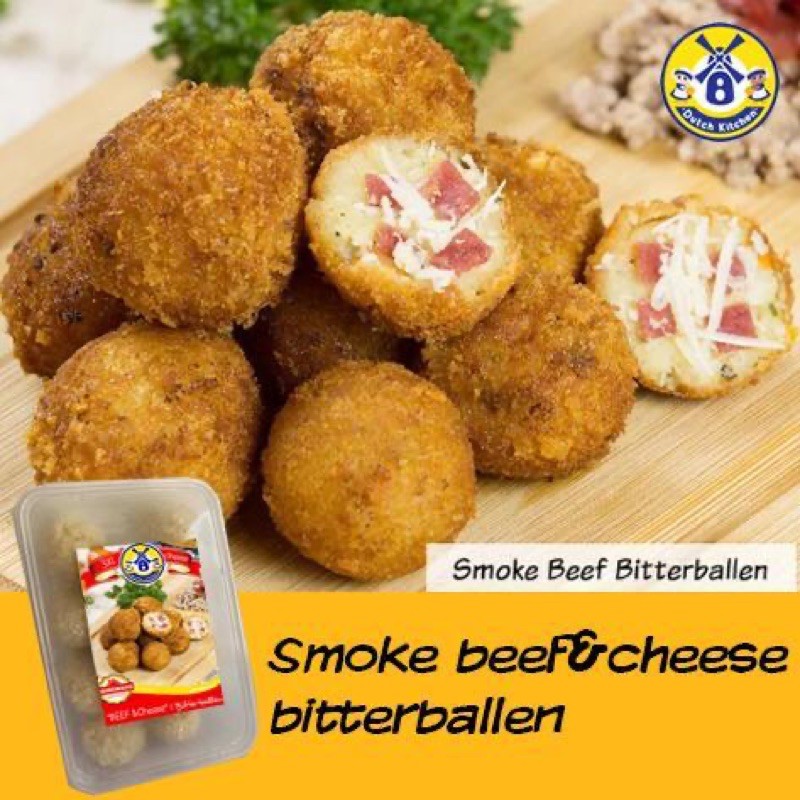 

Smoke Beef & Cheese Bitterballen