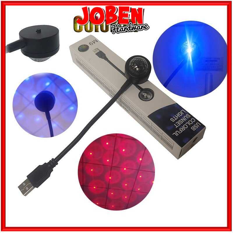 ACNF Lampu Mobil LED RGB Atmosphere Lamp Magic Ball - M9