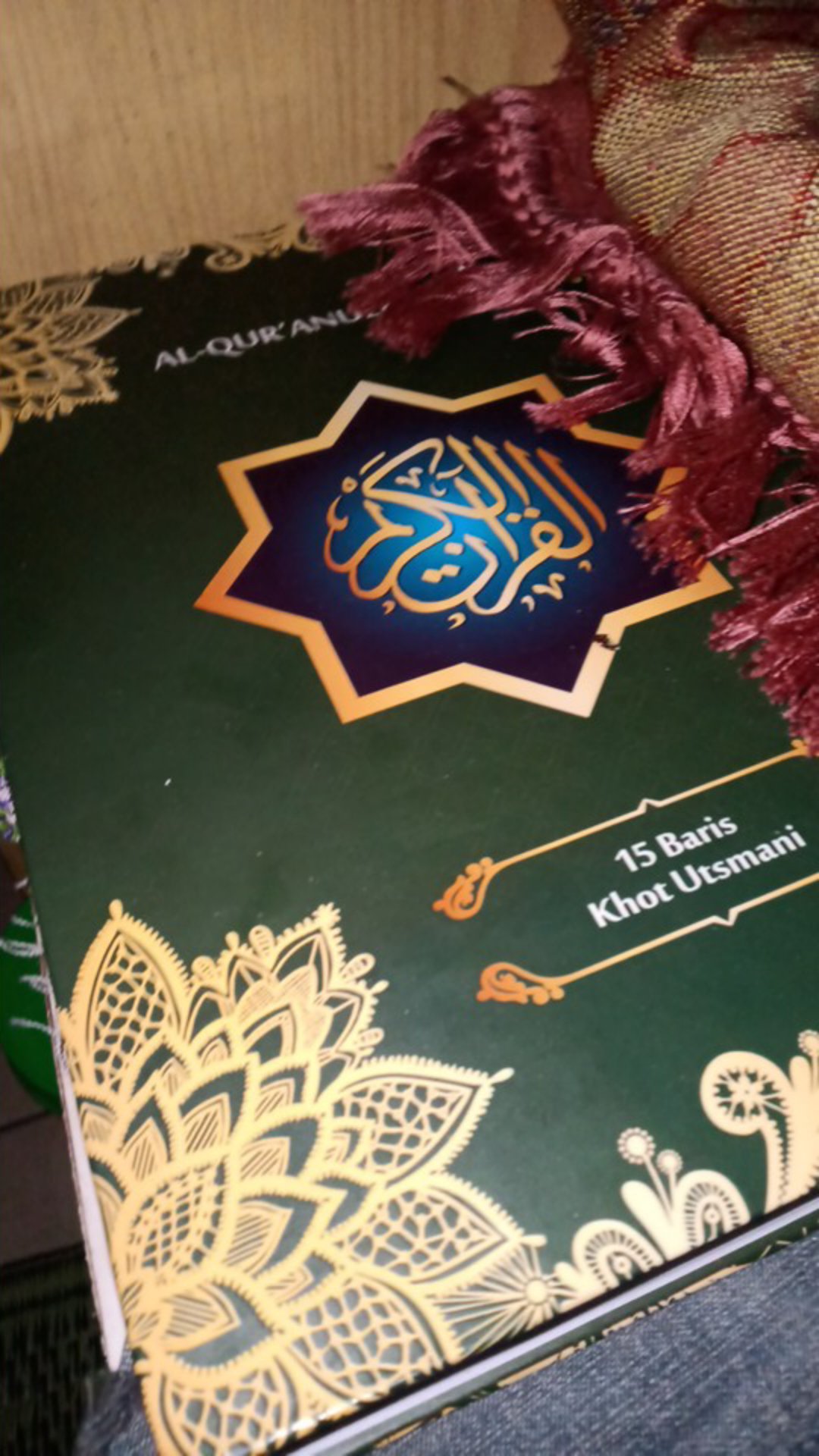 Al Quran Khot Utsmani Mushaf 15 Baris B5 Indonesia