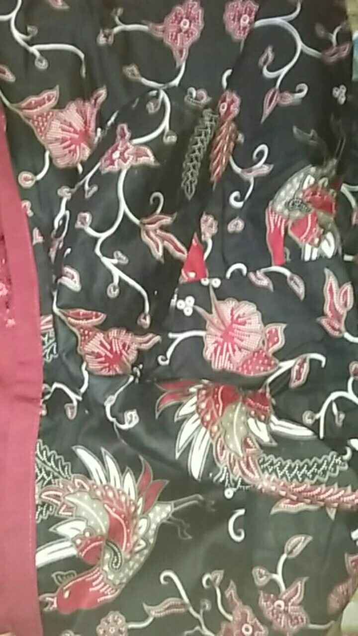 Aska Couple, Couple Batik Kombinasi Brukat|| Baju Couple Sarimbit Terbaru