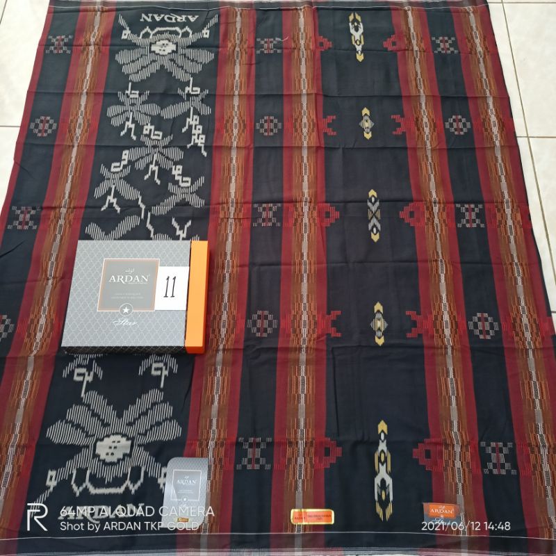 sarung ardan star jkm gold ketjubung