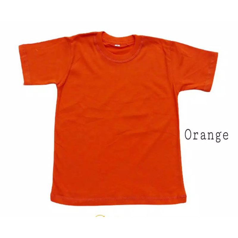 kaos polos anak cotton kombet 30s