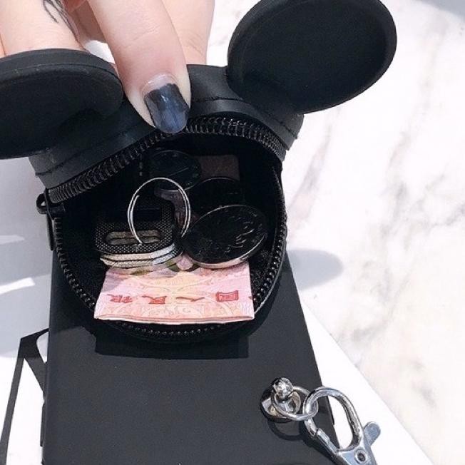 ➳ case dompet koin dan tali infinix hot 9 play - infinix hot 9 - infinix note 7 lite - infinix smart