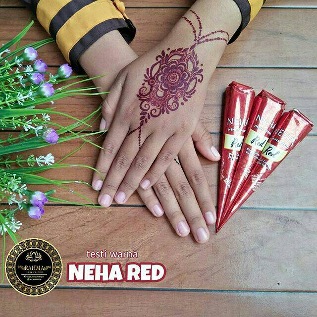 1 BOX ISI 12pcs HENNA NEHA,  neha kemasan baru,  neha