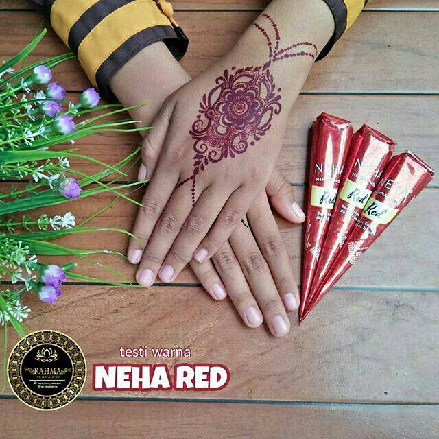 1 BOX ISI 12pcs HENNA NEHA,  neha kemasan baru,  neha