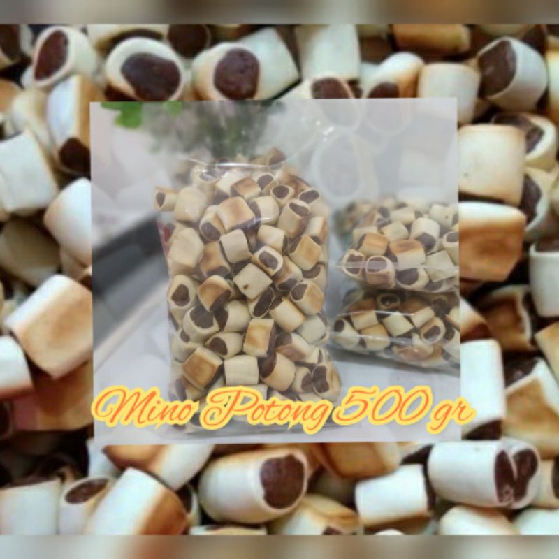 

PROMO Nopia Mino potong gula aren 500 gr TERMURAH