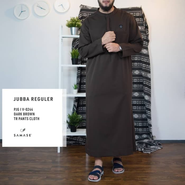 baju jubah reguler V0244 SAMASE