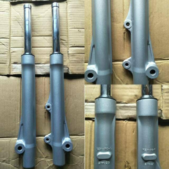 sokbreker depan Supra x lama original copotan motor