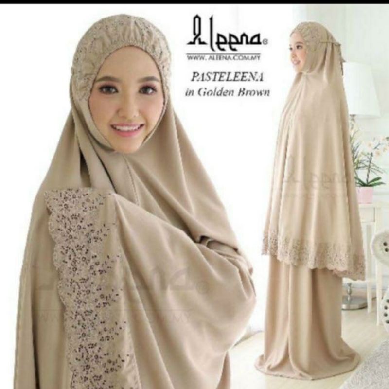 Mukena dewasa khatijah mukena jumbo katun premium bahan lembut adem dan halus