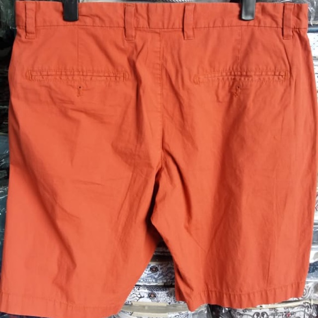 celana pendek pria katun bahan santai