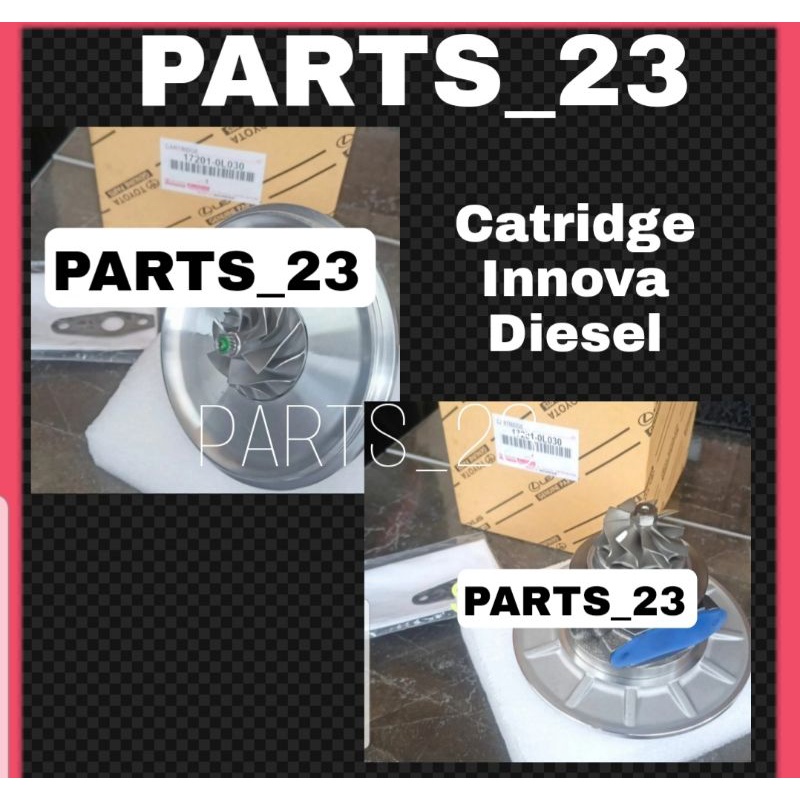 Catridge Turbo Innova Diesel Fortuner Non VNT Cartridge Turbo Innova Diesel