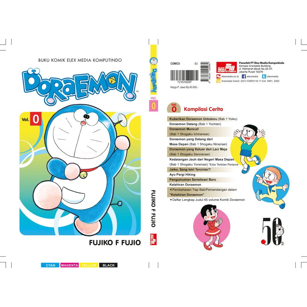 Gramedia Makassar - Doraemon Vol. 0
