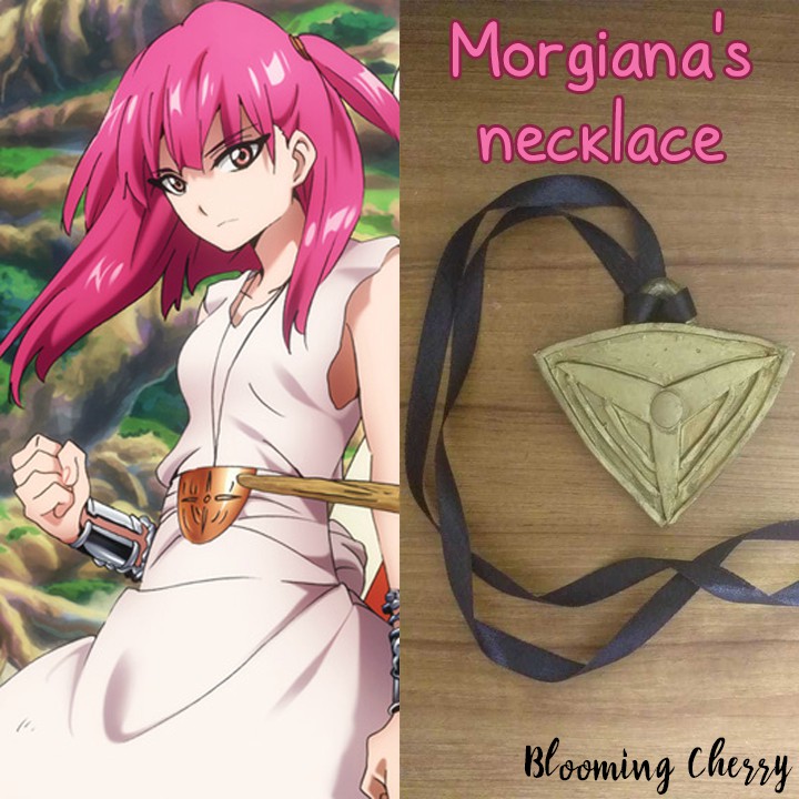 Cosplay Accessories Anime MAGI Morgiana Long Necklace Aksesoris Kalung