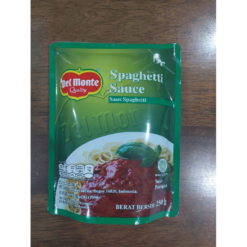 

saus spaghetty delmonte