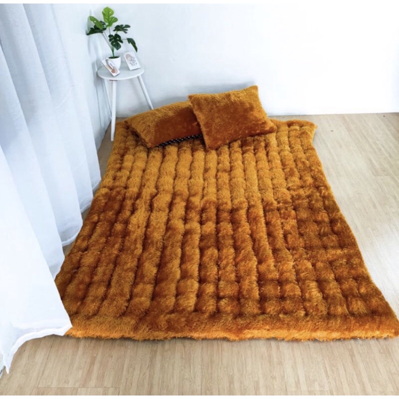Kasur bulu gender / Surpet gender / kasur viral free bantal 2 Uk 140x180x30