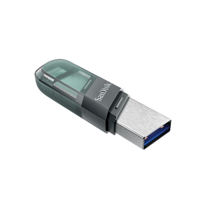 Flashdisk Lightning | Sandisk Ixpand Flip 256GB Usb 3.1| Dual Drive For Lightning Port  - Garansi 2 Tahun