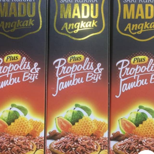 

Sari kurma madu angkak plus propolis