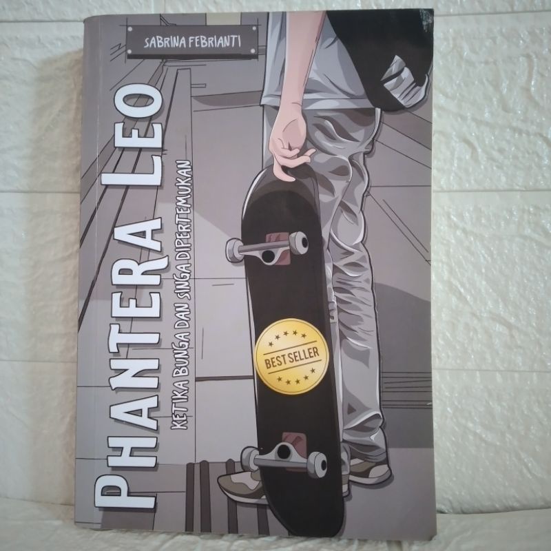 NOVEL WATTPAD PHANTERA LEO (SABRINA FEBRIANTI) PRELOVED
