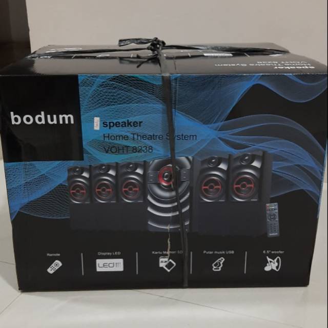 BODUM Speaker Home Theater