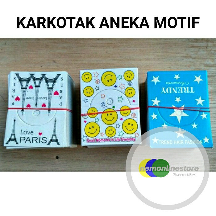 

kertas- kertas label gantungan aksesoris penjepit plastik trendy - isi 144 pcs -kertas.