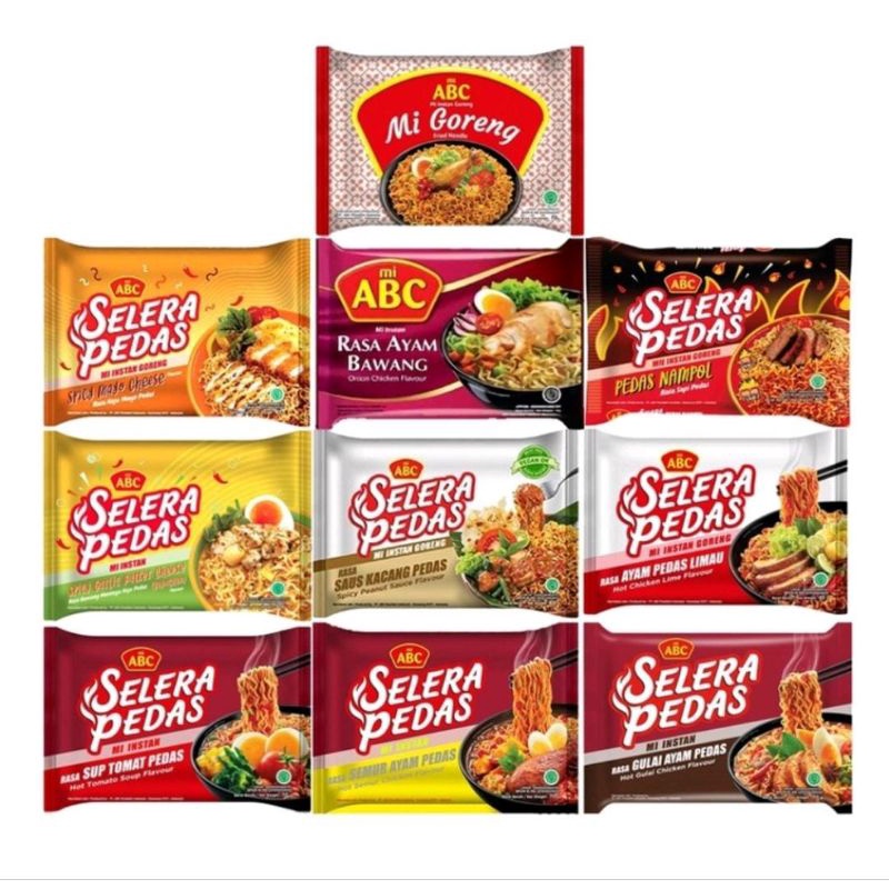 

INDOMIE ABC