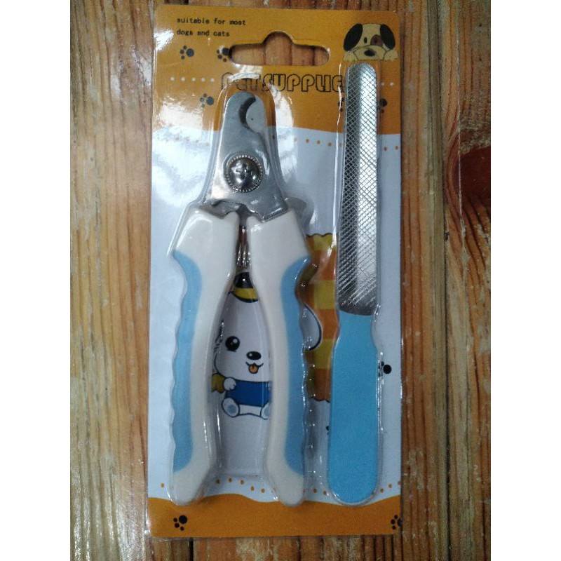 Pet Nail Clipper &quot;CLIPPER BOLD 1SET&quot; Gunting Kuku Anjing Kucing