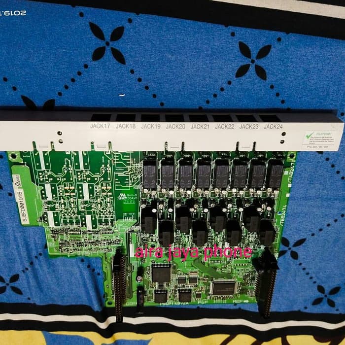 Card Panasonic KX-TE82474 Expansion Pabx KX-TEM824  kap 8 Ext