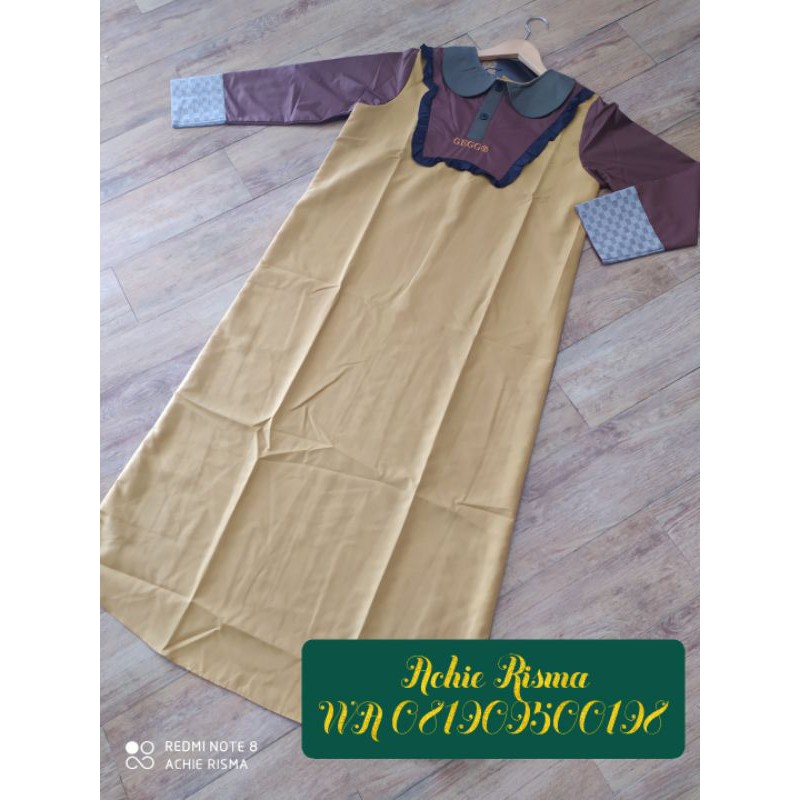 Moak Dress || Malabi series by Geggo.woman