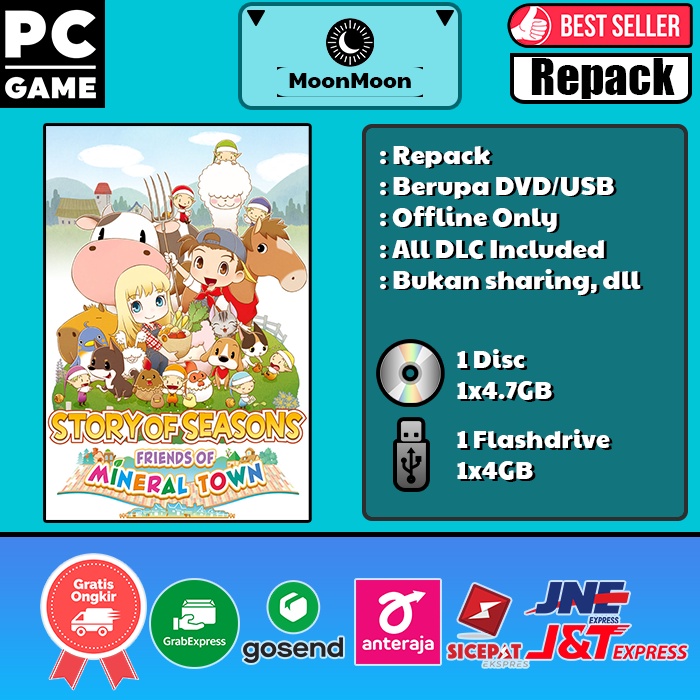 STORY OF SEASONS: Friends of Mineral Town All DLCs PC Game