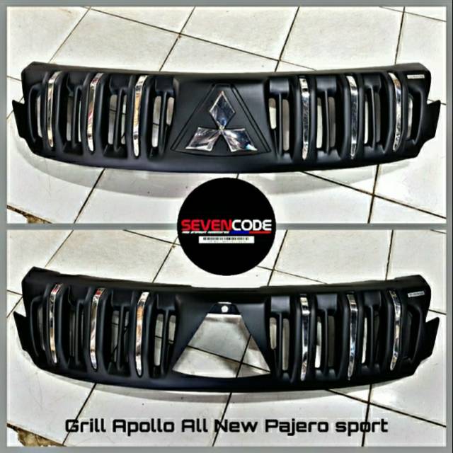 grill all new pajero model apolo