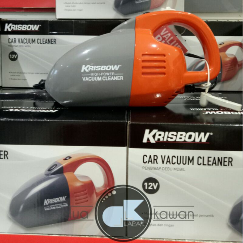 Krisbow Alat Penghisap Debu Mobil 12v / vacuum cleaner