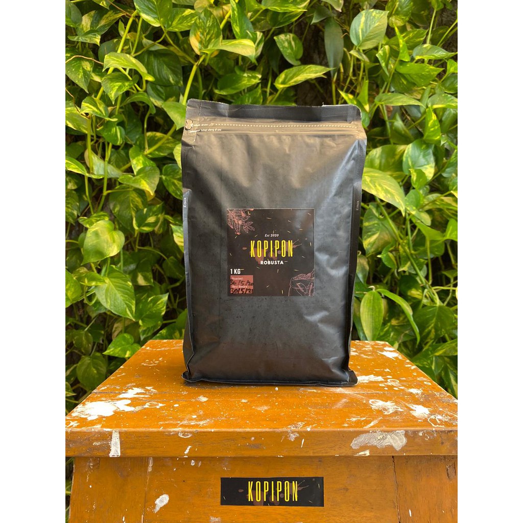 DISKON BIJI KOPI ROBUSTA 1KG | ARABIKA HOUSE BLEND | BIJI KOPI MURAH