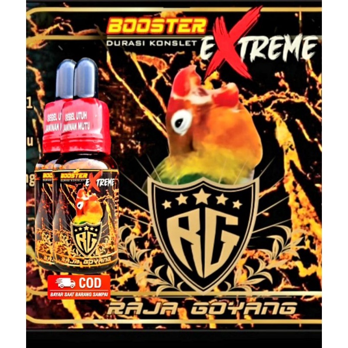 Oil Booster Extreme Lovebird Raja Goyang (RG) termurah bisa Cod 100% Original Produk