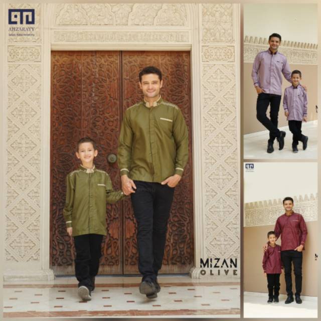 Koko Couple Ied Series Kemko Couple Ayah Anak Original Ahzarayy Mizan Series