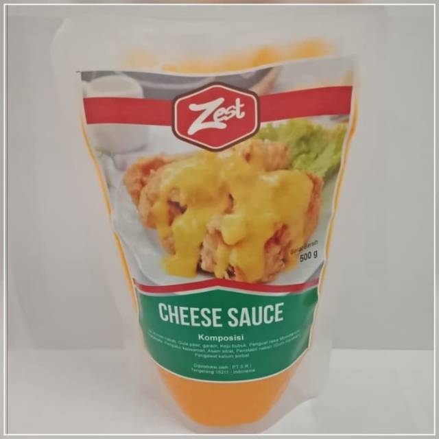 

Cheese Sauce /Saus Keju/ Saos Keju 500 gr