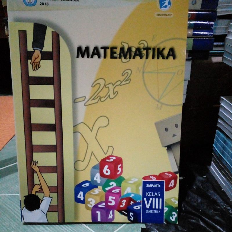 

Matematika Diknas Semester 2 kls 8