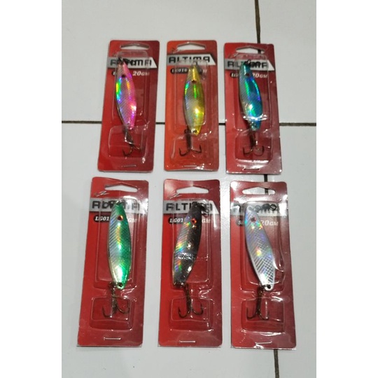 umpan pancing altima spoon 20gr