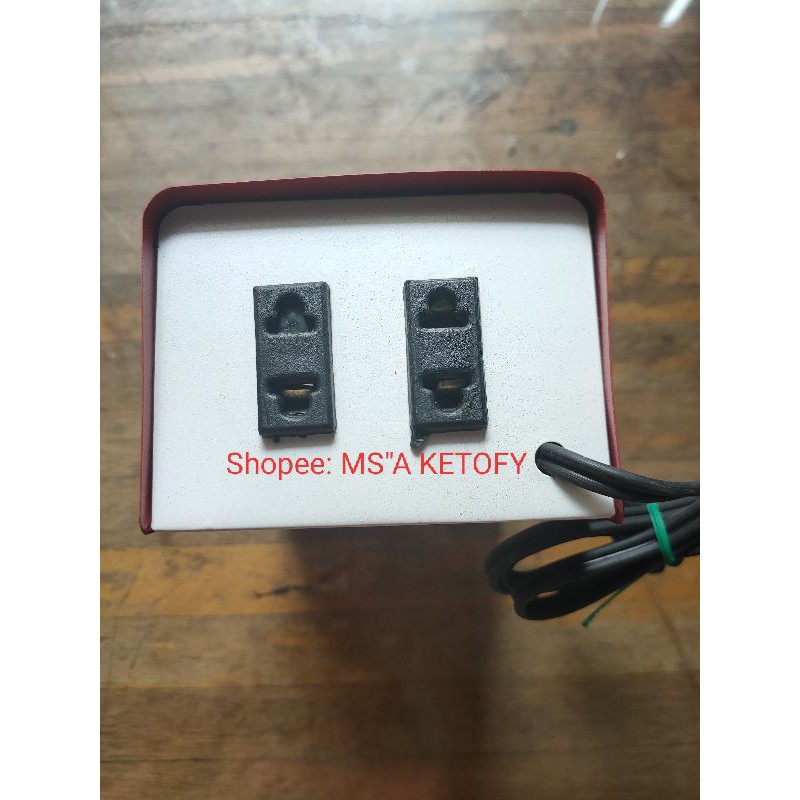 Vectra Auto Start 2 alat elektronik max 1500watt / 2500watt. Body besi Automatic Power