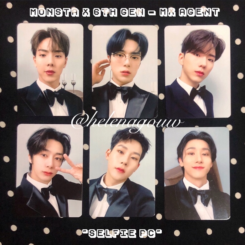 MONSTA X 6TH GEN KIT MX AGENT - OFFICIAL FANCLUB MONBEBE