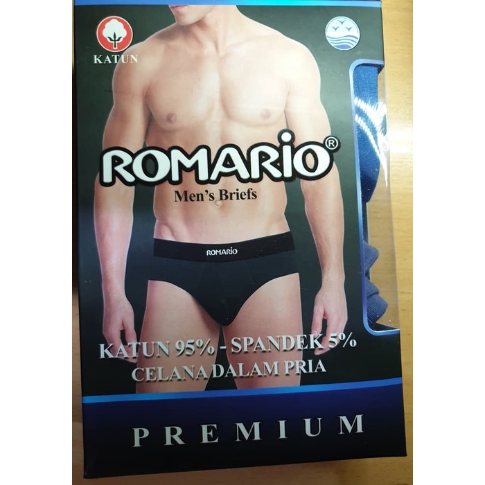 CD 9310 BAMBOO COWOK PRIA LAKI ROMARIO ASLI IMPORT 