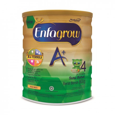 Enfagrow A+ 4 800gr Madu/Vanilla