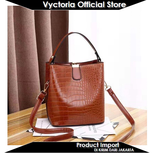 (COD) Vyctoria VOS8881 Tas Selempang Wanita Murah Fashion Import Promo BQ3079 GT1683 EL5634 LT1116 3079 1116 1683 5634