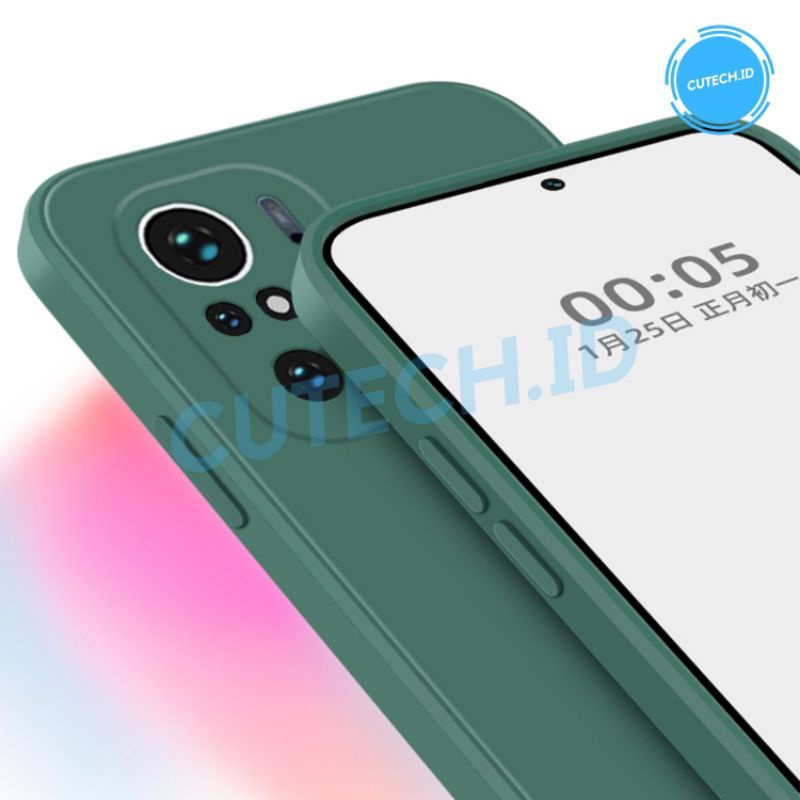 CASE POCO F3/ REDMI K40 SILICON CAMERA BUMPER