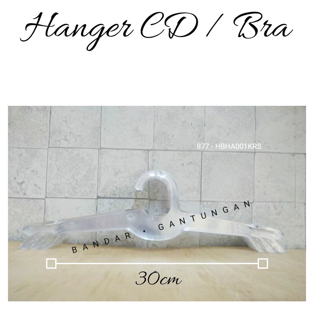 Hanger Bra Hanger CD Pakaian Dalam Underwear Gantungan Bra Celana Dalam Hanger BH (BH)