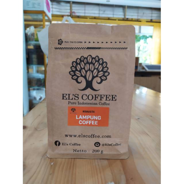 

Kopi robusta lampung els coffee By TF