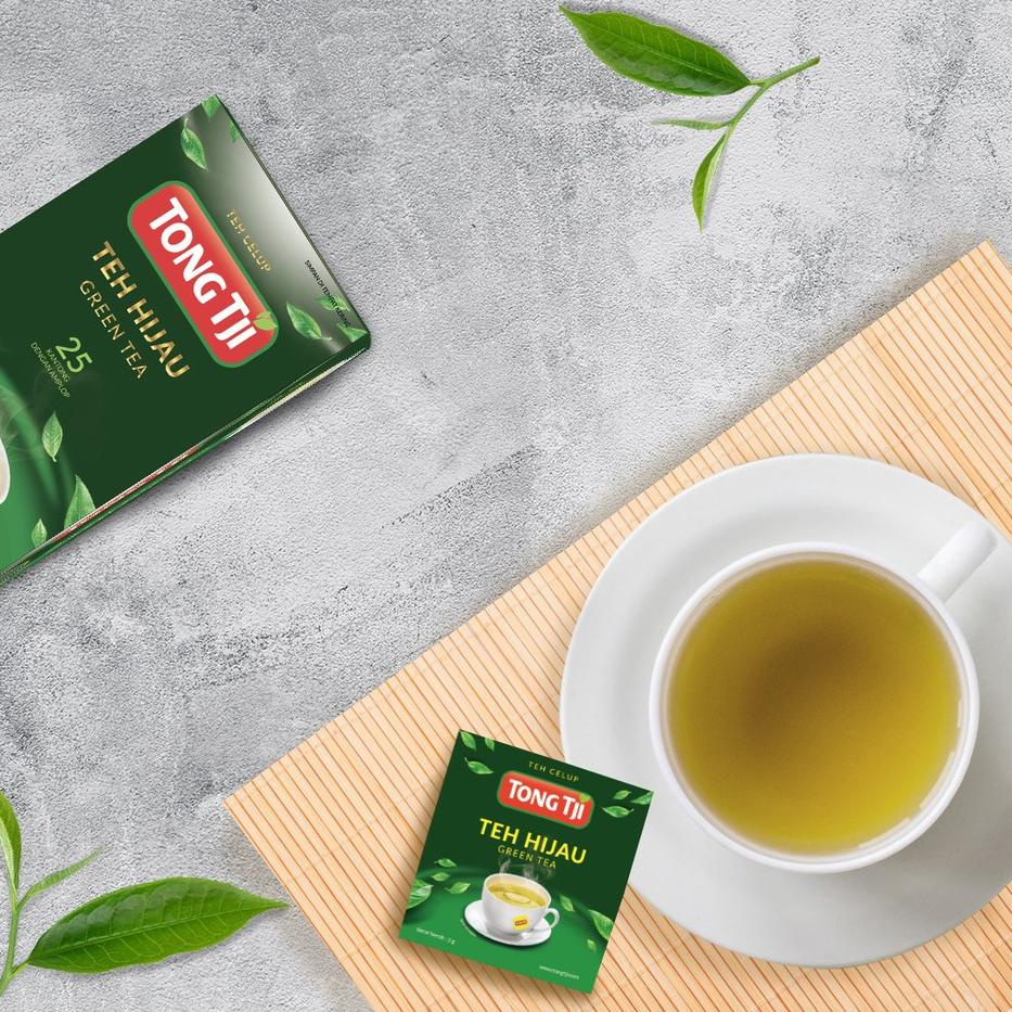

Skip Aja!! Tong Tji Green Tea 1 pack isi 50 gram ( Tea Bag/ Teh Celup dgn Amplop ) #PRICEPOOL