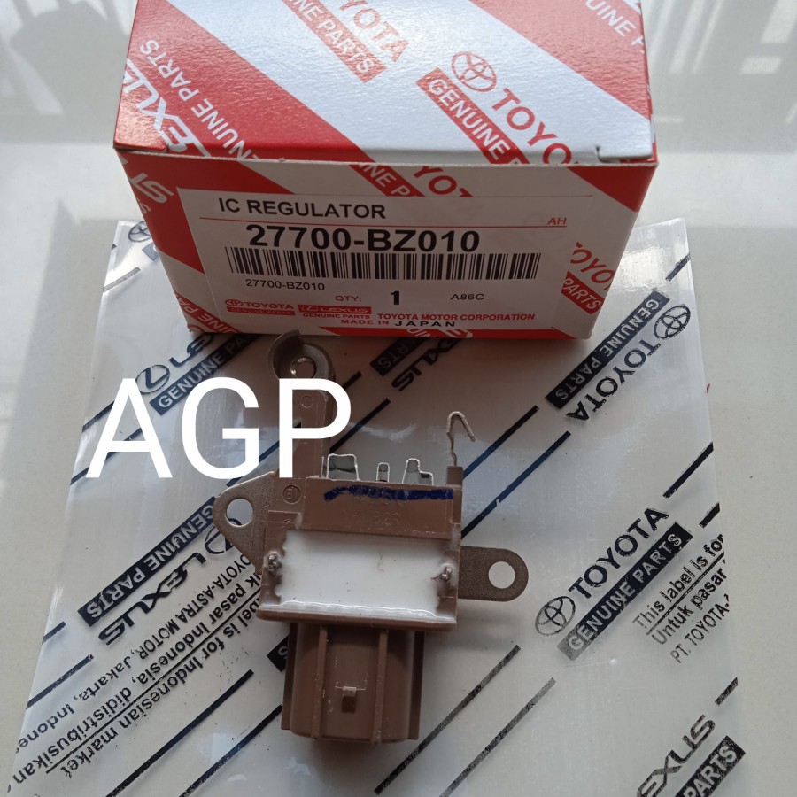 IC Regulator IC Alternator Original Avanza VVTI Innova Bensin Yaris